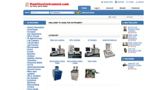 Desktop Screenshot of hamiltoninstrument.com